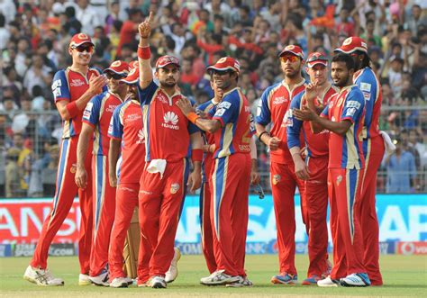 Royal Challengers Bengaluru Cricket Team 